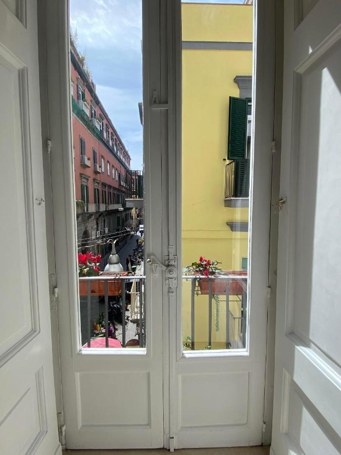 Il Salotto B&B Neapel Exterior foto